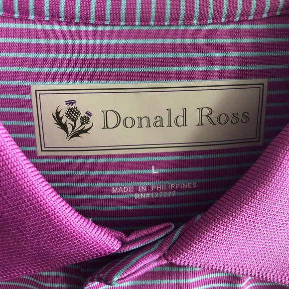 Donald Ross Golf Polo - Picture 2 of 2
